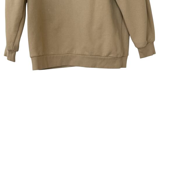 Juicy Couture Forever 21 Womans Medium Neutral Pullover JUICY Bling Hoodie - Picture 8 of 9